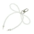 thumbnail image 5 of Unique Bargains 1 Pc Handbag Charms Keychains Faux Crystal Bow Bag Accessories Clear, 5 of 5