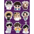 thumbnail image 1 of Pegatina Seok Jin BTS series dibujos animados Chibi, 1 of 3
