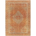 thumbnail image 2 of Mark&Day Washable Area Rugs, 2x3 Kontea Traditional Burnt Orange Area Rug (2' x 2'11"), 2 of 6