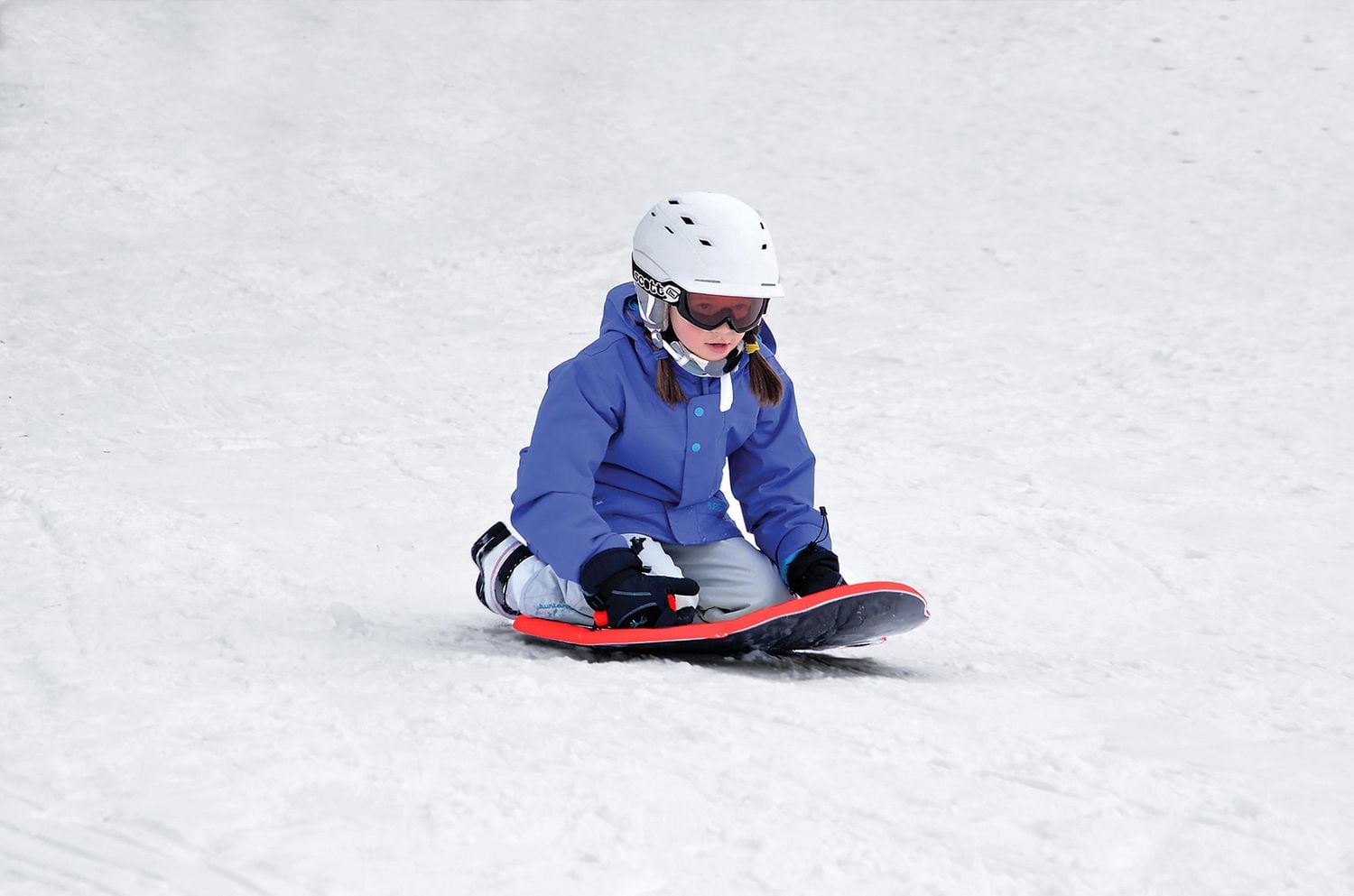 Traîneau en mousse Silly Bear de 33 pouces