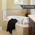 thumbnail image 4 of Juego de toallas de baño Utopia Towels, paquete de 4, 100% algodón, 600 g/m² (70 x 140 cm), 4 of 7