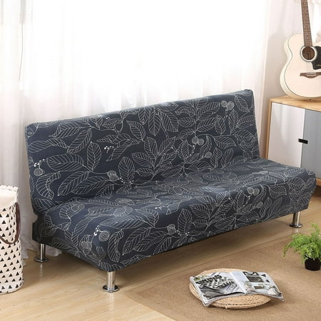 All Inclusive Stretch Armless Sofa Bed Cover Furniture Protector All Inclusive Stretch Armless Sofa Bed Cover Furniture Protector Elastic Couch Lounge Futon