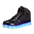 thumbnail image 2 of Girls' Glow Sole Sneakers Skate Shoes With Led Lights Rechargeable Running Shoes OTHER 9.5 Y-10 Y, 2 of 7