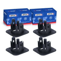 MOCA AUTOPARTS 4Pcs Parking Aid Sensor Bracket Fit for 2018-2023 Dodge Durango & 2014-2018 Jeep Cherokee & 2021-2023 Jeep Grand Cherokee