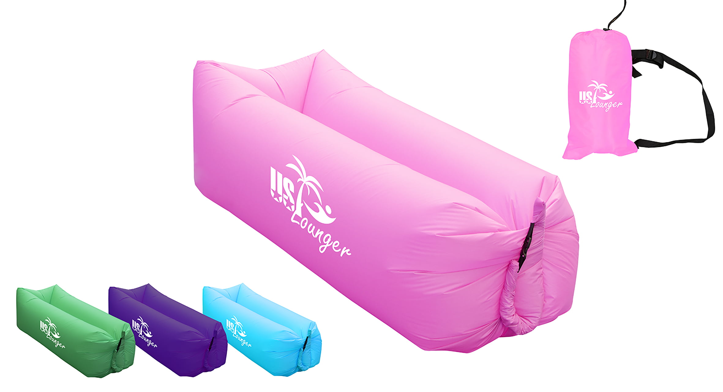 fast inflatable lounger