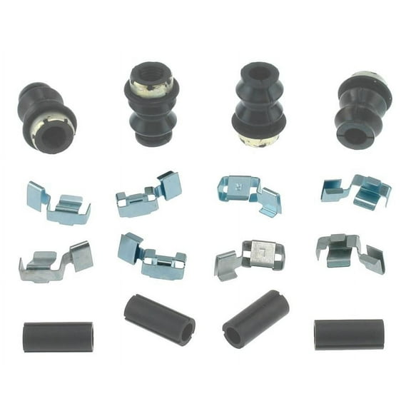 Wearever Brake Hardware Kit, Abutment Quiet Clips