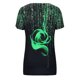 thumbnail image 5 of Fiudx Ofertas Del Día Blusa de Manga Corta con Cuello Redondo y Estampado Cómodo Informal para Mujer a La Moda, 5 of 6