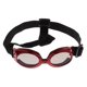thumbnail image 2 of Collasiple Pet Dog Goggles Gafas de terre Gafas Contra Protección Contra El Ojos - rojo, se describe Yuyangstore Gafas de sol para mascotas, 2 of 8