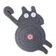 thumbnail image 1 of Regalos de gatos para amantes de los gatos Posavasos de gato tejidos, creativos y lindos, posavasos aislantes, posavasos para café y té, regalos de escritorio, 1 of 5