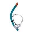 thumbnail image 1 of Accesorios para snorkel de buceo y natación con correa para la cabeza y tubo de respiración azul, 1 of 9