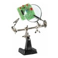 thumbnail image 2 of Lupa Weller Para Soldar Soporte Base Caimanes Pinza 2 Brazos, 2 of 6