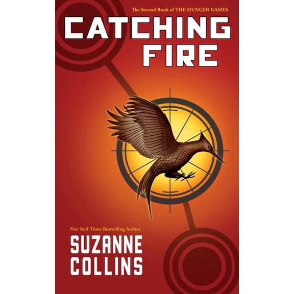 Hunger Games Series (Large Print Catching Fire, Book 2, (Hardcover)