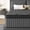 Gray, variant on 10 inch Black Queen size Hybrid Mattress,Medium Firm with Memory Foam and Pocket Springs,Breathable Cover 10 inch Bed in a Box,60"X80"X10"