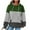 Green, variant on SwiftWear Women's Raglan Sleeve Waffle Knit Hoodie Breathable Textured Pullover Tops with Front Pocket, Lightweight Comfort Fit Casual Sweatshirt Green