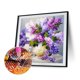 thumbnail image 1 of Kits de pintura de diamante 5D DIY Taladro redondo completo Flores Cuadro Decoración de pared Likrtyny Oficina Multiescena Multifunción, 1 of 8