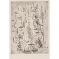 thumbnail image 3 of Georges Braque 11x14 Black Modern Framed Museum Art Print Titled - Bass (1911), 3 of 5
