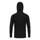 thumbnail image 3 of Playera Ninja Hombre Manga Larga Capucha Y Buf Ikono, 3 of 7