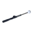 thumbnail image 3 of Herramienta de tren de golf swing Golf Calentamiento de golf Stick Cómoda Práctica de agarre Ayuda de tren de palo para tempo Balance Mujeres Hombres negro, 3 of 8