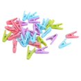thumbnail image 1 of Clothes Pegs Laundry Storage Organizer Quilt Towel Clips Large Spring Basket 6*3cm, 1 of 2