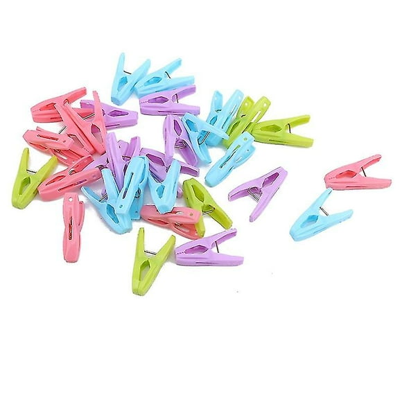 Clothes Pegs Laundry Storage Organizer Quilt Towel Clips Large Spring Basket 6*3cm