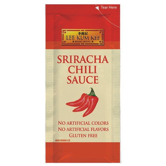 Lee Kum Kee Sauce Chili Sriracha 8 ml Sachet - 500/caisse