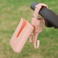 thumbnail image 2 of Universal Stroller Hook & Phone Holder, Multi-Purpose Hook for Hanging Bags, Shopping Bags, and Accessories, Adjustable Stroller Hanger, Convenient Hook for Strollers, 2 of 5