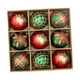 thumbnail image 3 of 9 Uds. de Adornos para árbol de Navidad de 2,3 Pulgadas, Accesorios de Decoración de árbol de Navidad, Decoración Decorativa para Fiesta en Casa, Mult Estilo G, 3 of 8