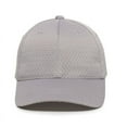 thumbnail image 3 of Outdoor Cap JM-123 Jersey Mesh-Light Grey-Youth, 3 of 8