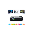 thumbnail image 4 of HD 1080P 6000 Lumen LED Android Home Theater Projector 3D WIFI HDMI USB VGA - Black, 4 of 8