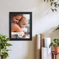 thumbnail image 7 of Premium Ebony Solid Wood Picture Frame, 8 x 10, 7 of 7