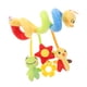 thumbnail image 3 of Juguete de peluche suave en espiral para bebé, juguete de desarrollo sensorial para recién nacidos, ideal para cuna, cochecito y asiento de coche, muñeco reconfortante con etiquetas, 3 of 8