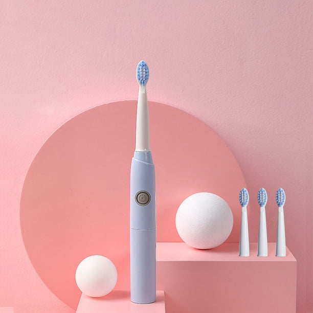 RKSTN Electric toothbrush Toothbrush Low Noise Portable Smart Timer Toothbrush IPX7 Water Toothbrush Vibration