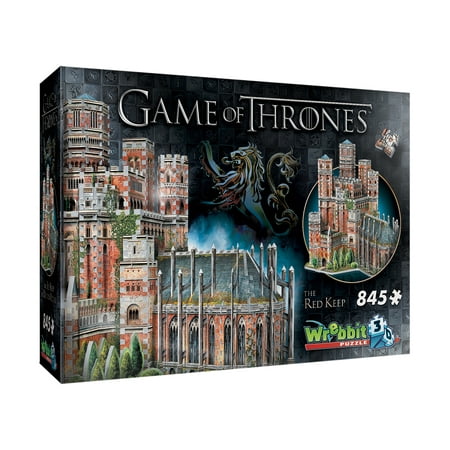 Game of Thrones - The Red Keep 3D Puzzle: 845 Pcs (Best Nvidia 3d Vision Games)