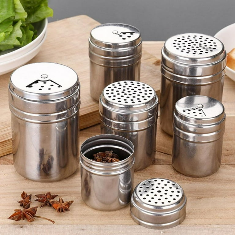 Stainless Steel Seasoning Bottle Shaker Spice Bottle Airtight