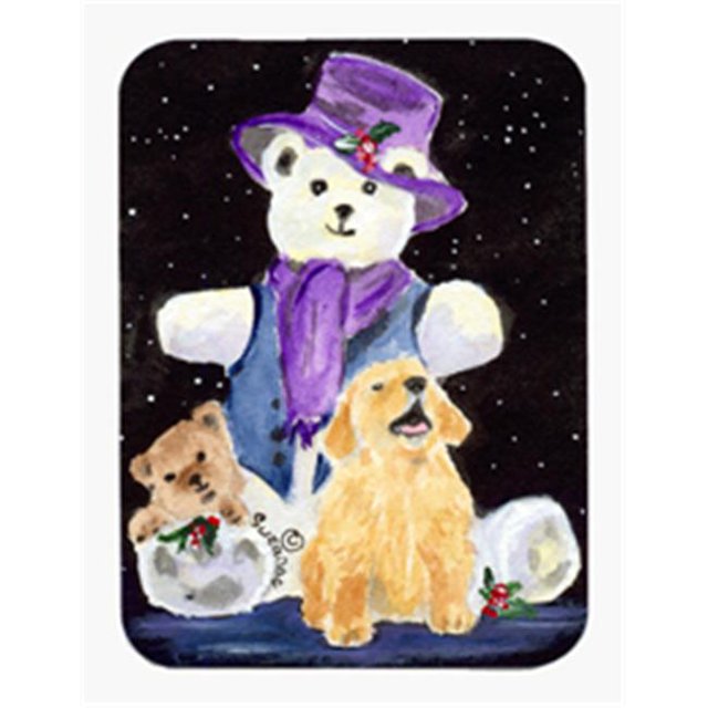Carolines Treasures SS8954MP Golden Retriever Mouse Pad & Hot Pad & Trivet