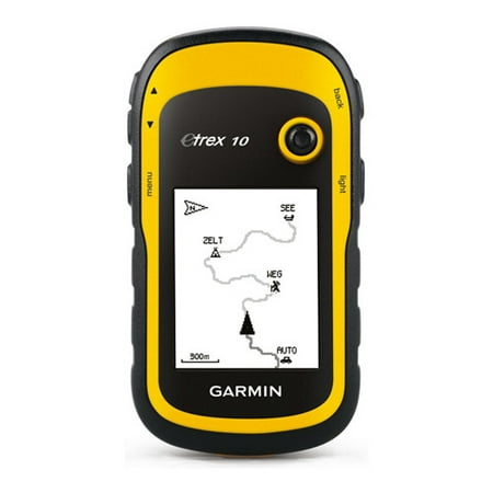 Garmin 010-00970-05 etrex 10 Geocaching Bundle Handheld GPS System New