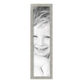 thumbnail image 2 of ArtToFrames 8" x 32" Classic Silver Picture Frame, 8x32 inch Gray MDF Poster Frame (WOM-4499), 2 Pack, 2 of 8