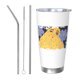 thumbnail image 1 of Vaso Still Woozy20oz, taza de viaje para café con aislamiento al vacío de acero inoxidable, taza de café, taza de viaje con tapa, taza térmica para exteriores, 1 of 8