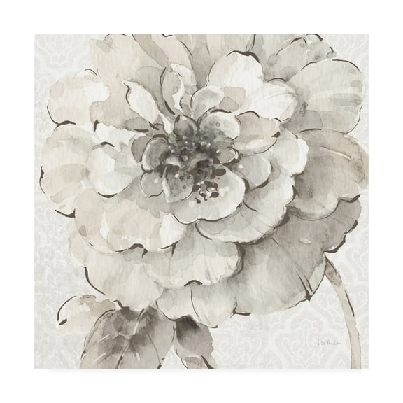 Lisa Audit 'Indigold Vii Gray' Canvas Art