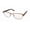 brown, variant on DEREON DOC 274 CAT EYE EYEGLASS FRAME/GLASSES ADJUSTABLE NOSEPADS POPULAR SHAPE