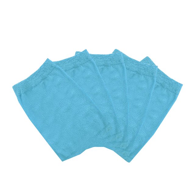 Matsuzay filtro de malla herramienta de limpieza de red de nylon mano de obra conveniencia de larga duración ahorro de espacio lavable blanco Type3 NO3