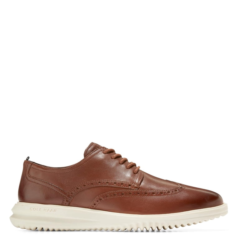 NEW COLE HAAN men\'s go to wing oxford in british tan/ivory s-l400.jpg main image 4