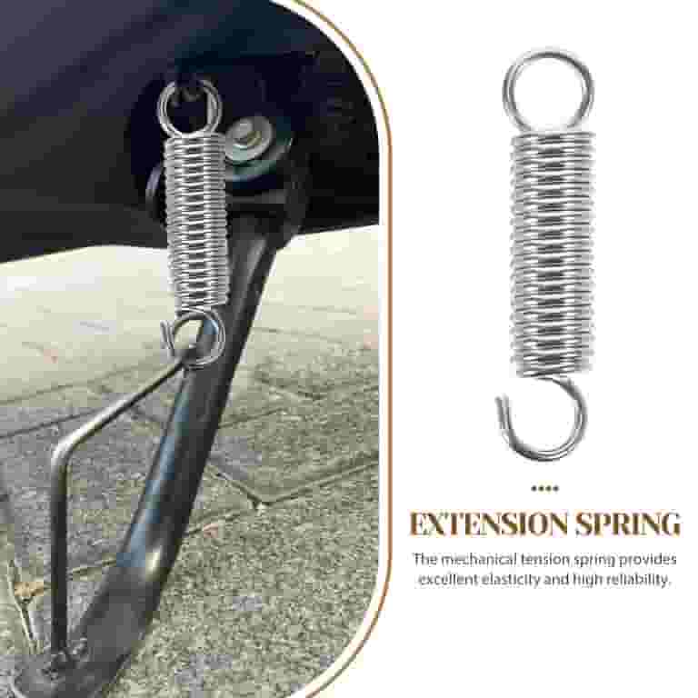 Assorted Expansion & Extension Tension Spring Set – 7 Sizes, 70-Piece Workshop Kit