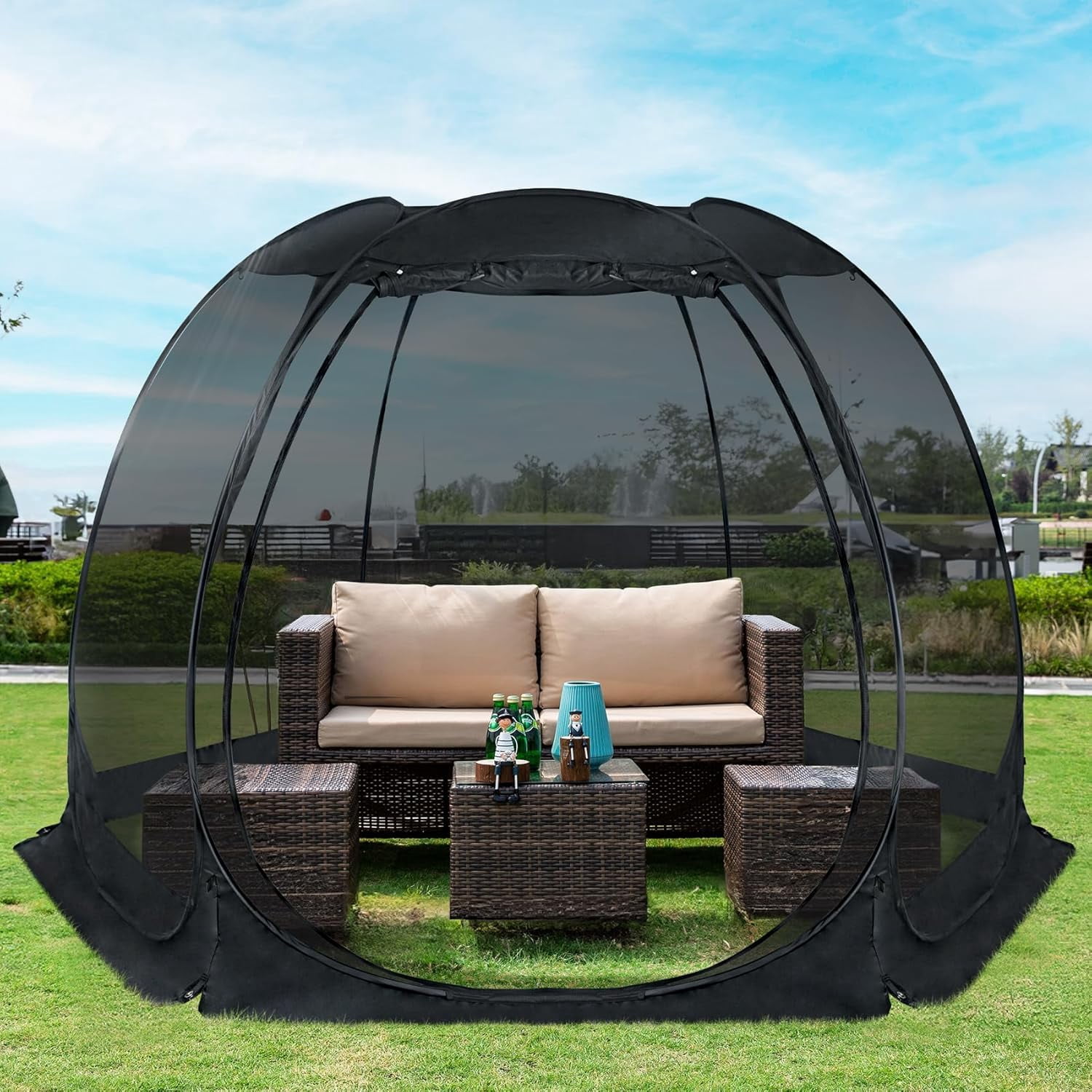 Coleman, Screen House Canopy Sun Shelter Tent, Instant Setup, 1
