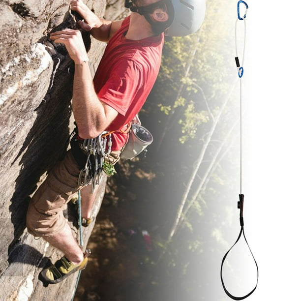 Climbing Ascender Adjustable Rope Foot Loop Ascender Rigging
