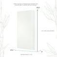 thumbnail image 4 of evolur Sleep Comfort Lite Plus Fiber Crib & Toddler Foam Mattress, 4 of 13
