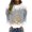Grey, variant on GkeoshabSweatshirt For WomenSweatshirts for Women Crewneck Long Sleeve Loose Fit Tops Color Hoodless Sweatshirts Fashion 2026 Sweatshirt For Women