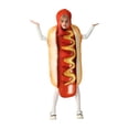 thumbnail image 2 of Odeerbi Toddler Girls Halloween Dresses Stage Performance Dress Outfits Children's Hot Dog Party Interest Outfit Orange, 2 of 6