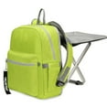 thumbnail image 1 of Tabouret de Sac à Dos Léger Ensemble Sac à Dos avec Chaise Pliante pour Camping, Pêche, Randonnée, Pique-Nique, BBQ en Plein Air, 1 of 8