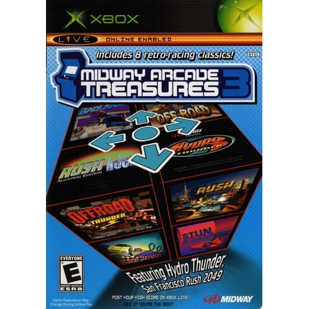 Midway Arcade Treasures 3 Xbox